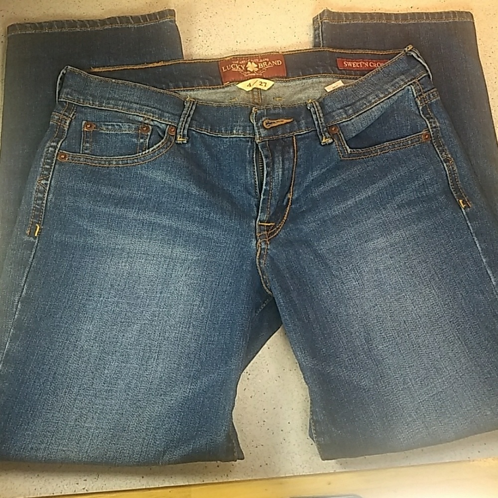Lucky brand 'Sweet n Crop' Jeans